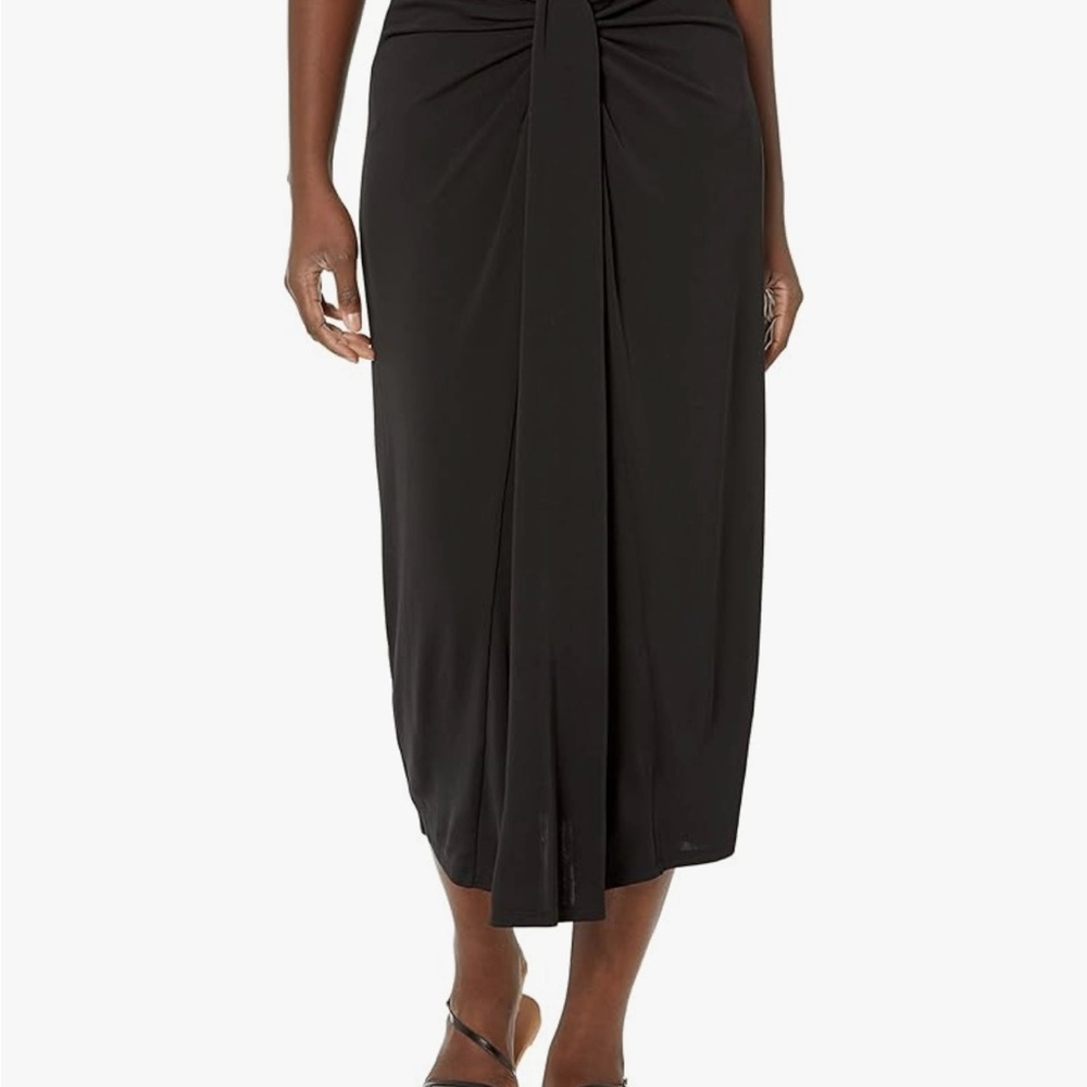 Cinq à Sept Women's Vallory Skirt | Black Midi Skirt